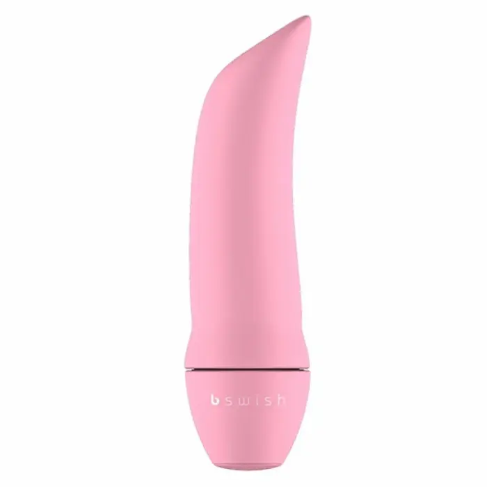 B Swish Bmine Basic Curve mini vibraator – 7.6 cm (3″) – lilla