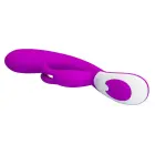 PRETTY LOVE Harlan 12 funktsiooniga jänese vibraator – 21 cm – lilla — Foto 5