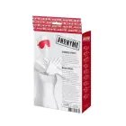 Anonymo mask, PU leather, red, 65 cm Foto 7