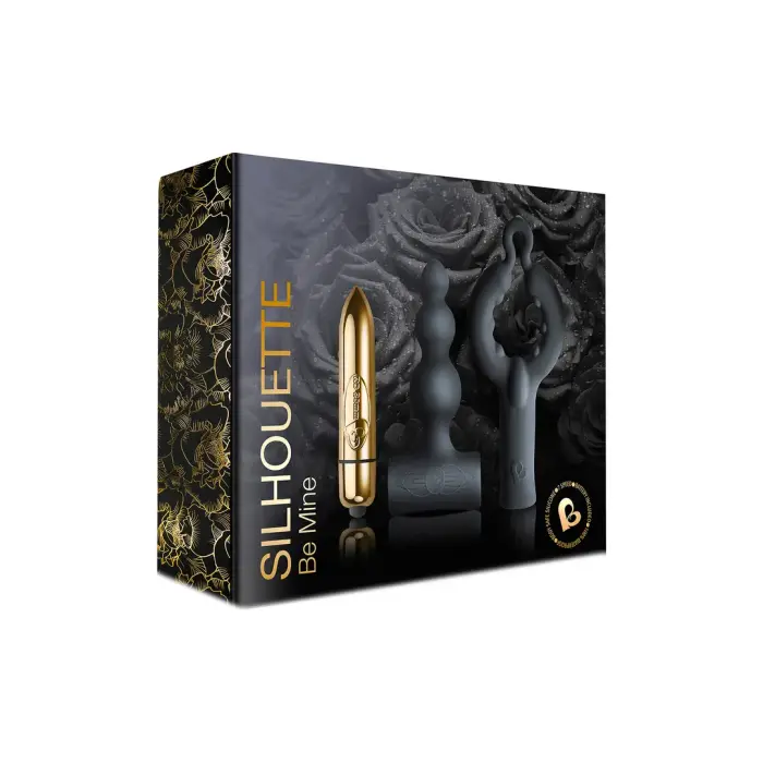Be Mine Set – couples vibrator, anal vibe & bullet