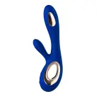 LELO Soraya Wave двойной вибратор – 21.8 cm (8.5″) – синий — Фото 8