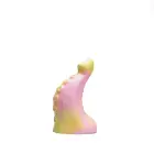 Kiotos Revolt Pink Smash 13 – silikoninis dildo – 16 cm — Nuotrauka 5