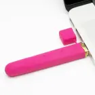 Crave Flex vibrators – 18 cm (7″) – rozā — Foto 4