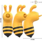 INTENSE Maya 360° Rotating Tongue Vibrator – Yellow — Photo 2
