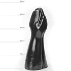 All Black Fist dildo – 36 cm (14.2″) — Foto 1