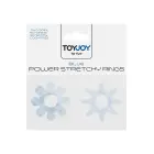 Power Stretchy Rings – 2 tk – sinine Photo
