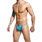 MOB Lace Thong – Aqua – S/M — Photo 1