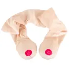 Plush Boob Scarf – Funny Party Accessory — Photo 2