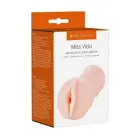 Me You Us Miss Vicki Mini realistiškas makšties masturbatorius – kūno spalva — Nuotrauka 2
