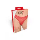 Hiphugger panties with ruched back – Red – M — Photo 2