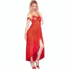 Chilirose CR 3716 garš babydoll naktskrekls – sarkans – L/XL — Foto 2