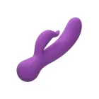 Rechargeable Pleaser Vibrator – Purple — Photo 2