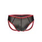 Ouch! Neoprene Jockstrap – Red – L/XL — Photo 3