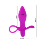 PRETTY LOVE - TAYLOR - 10 funkcijų dildo – 17 cm (6.7″) – Violetinis — Nuotrauka 6