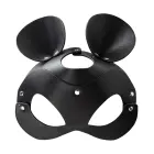 Fetish Fantasy маска Minnie Mouse – чёрная — Фото 3