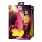 POWER MONSTERS Ripplied Monster Silicone Fantasy Model 22.5cm Pink-Yellow — Foto 2