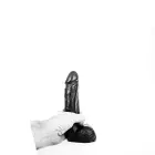 All Black AB 05 realistiškas dildo – 20 cm (8″) — Nuotrauka 5