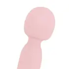 Good Vibes Only Simi dubultais wand vibrators – 24.4 cm (9.6″) – rozā — Foto 8