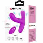 Pretty Love Geri G taško vibratorius – rožinis — Nuotrauka 9