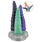 Beasty Cocks Triple Tentacle Dildo – 22 cm (8.5″) Photo