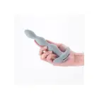 Vantage Vibrating Anal Beads – 16.5 cm (6.5″) – Grey — Photo 4