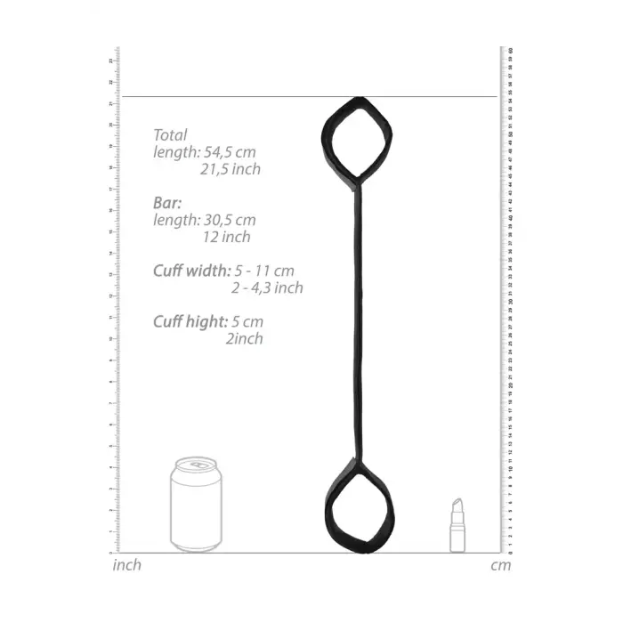 Spreader Bar with Cuffs Foto 6