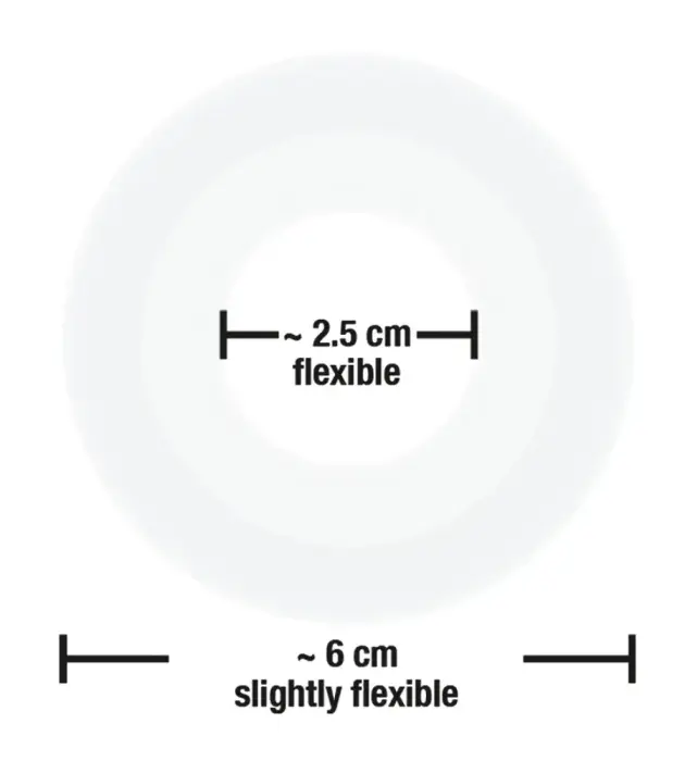Universāla uzmava – caurspīdīga Foto 7