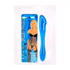 Seven Creations vibruojantis dildo – 15 cm (6″) – Mėlynas — Nuotrauka 1