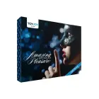 ToyJoy Amazing Pleasure Sex Toy Kit – 10 pcs – black — Photo 1