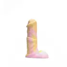 Kiotos Revolt Pink Smash 01 Medium – silikona dildo – 18 cm — Foto 6