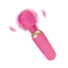 Little Fairy Wand vibrators – 14 cm – rozā Foto 15