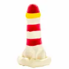 Condomerie Hand-Painted Decorative Condom – Lighthouse Motif – 1 pcs — Photo 4