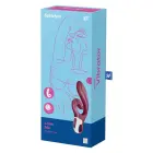 Love Me Dual Motor интимный массажер-вибратор – 20.5 cm (8″) – розовый — Фото 2