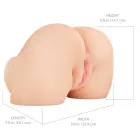 PDX Elite Shake That Ass Intimate Machine Vibrating Skin-Like Torso – 2.9 kg — Photo 6