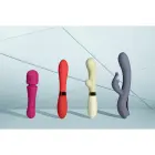 Fingering Motion truša vibrators – rozā — Foto 13