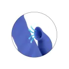 L.A Love Suction and Thrusting Clitoral Stimulator – Blue — Photo 10