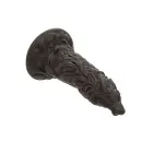 The Werewolf dildo – 20 cm (8″) – Juodas — Nuotrauka 1