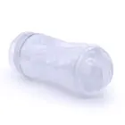 Masturbator-Suck Single Head tupe masturbaator – 17 cm (6.7″) – läbipaistev — Foto 3