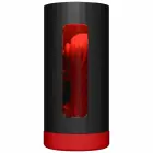 LELO F1S V3 XL App-Controlled Intimate Console – Red – 14.4 cm — Photo 1