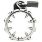 Metal Hard Anti-Erection Steel Control Ring – 3.8 cm — Photo 1
