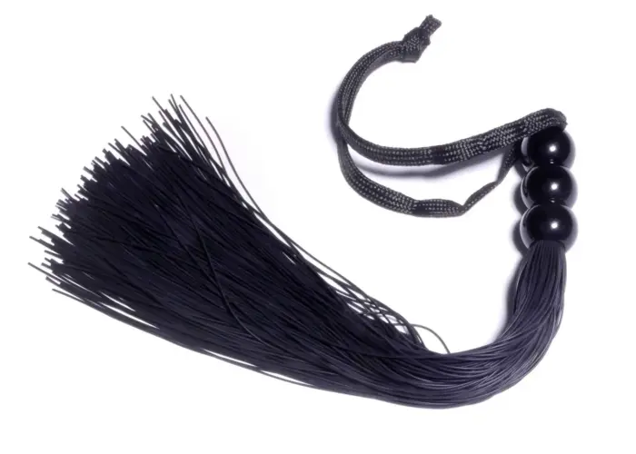 Silicone Whip Black 10"" - Fetish B - Series Foto 3