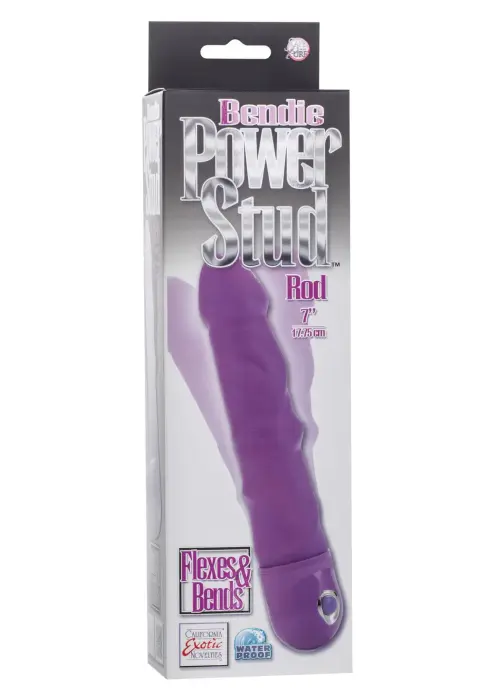 Bendie Power Stud Rod vibrators – violets Foto 2