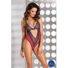 Bielizna SYLVIANE bodysuit – red – XXL/XXXL — Photo 1