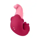 Teazers Double Tongue vibrators – rozā — Foto 5