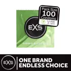 EXS Ribbed and Dotted Condoms – 100 pcs — Photo 2