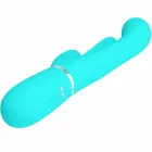 Pretty Love Shania BW-500041-1 Triple Function Vibrator – Blue — Photo 6