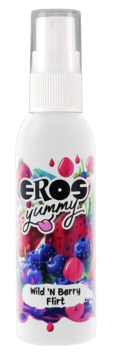 EROS Yummy Wild'n'Berry Flirt Edible Body Spray – 50 ml