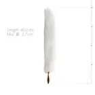 Plug-Korek Lisi Ogon – 42 cm – Sudrabs Foto 3