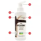 LoveStim Orgasmic Touch Erotic Massage & Lubricant Gel – Chocolate – 150 ml — Photo 4