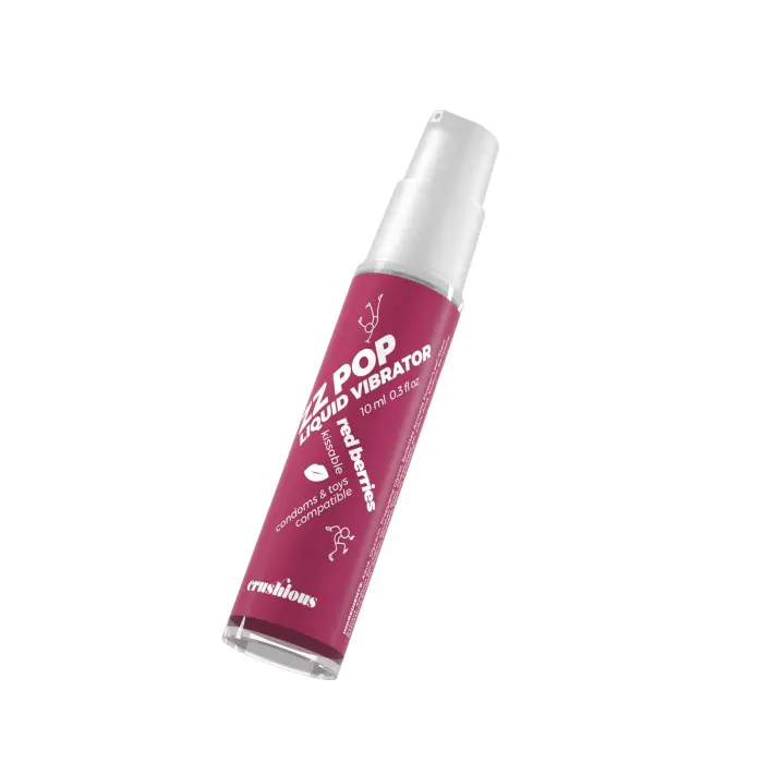 CRUSHIOUS ZZ POP stimulējošais gels – meža ogas – 10 ml Foto 4